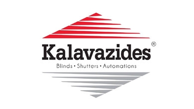 Kalavazides Blinds & Shutters Logo