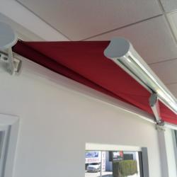 Avgoustis Awnings Awnings With Folding Arms Semi Cassette